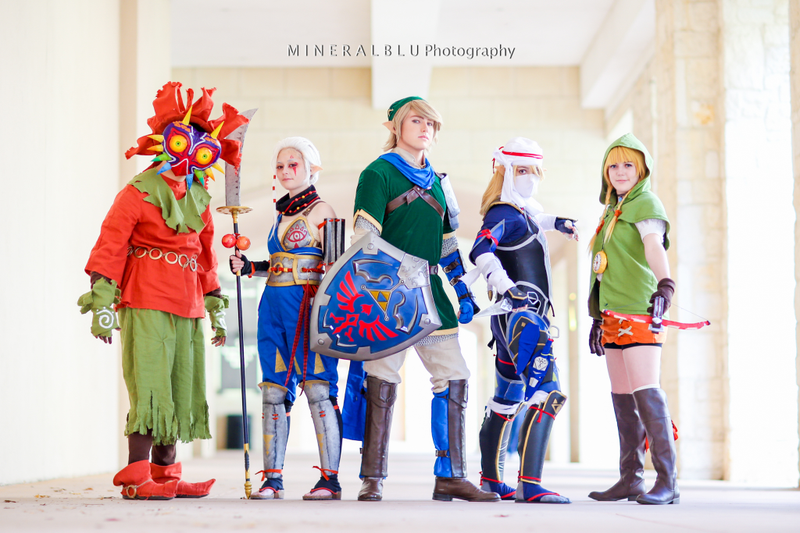 Illustration for article titled The Best Cosplay From PAX South